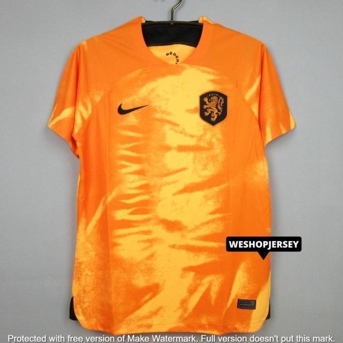 Jual FANS VERSION JERSEY BELANDA HOME PIALA DUNIA 2022 BAJU BOLA ...