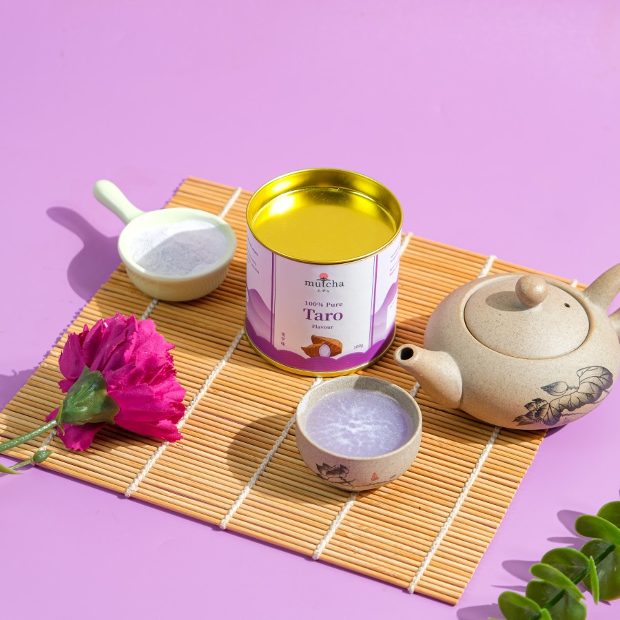 Jual Pure Taro Powder - 100% Bubuk Taro Asli Premium | Shopee Indonesia