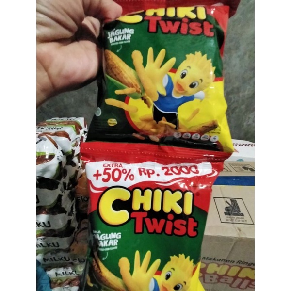 Jual Chiki Twist Roasted Corn 225 Gr Shopee Indonesia 3190