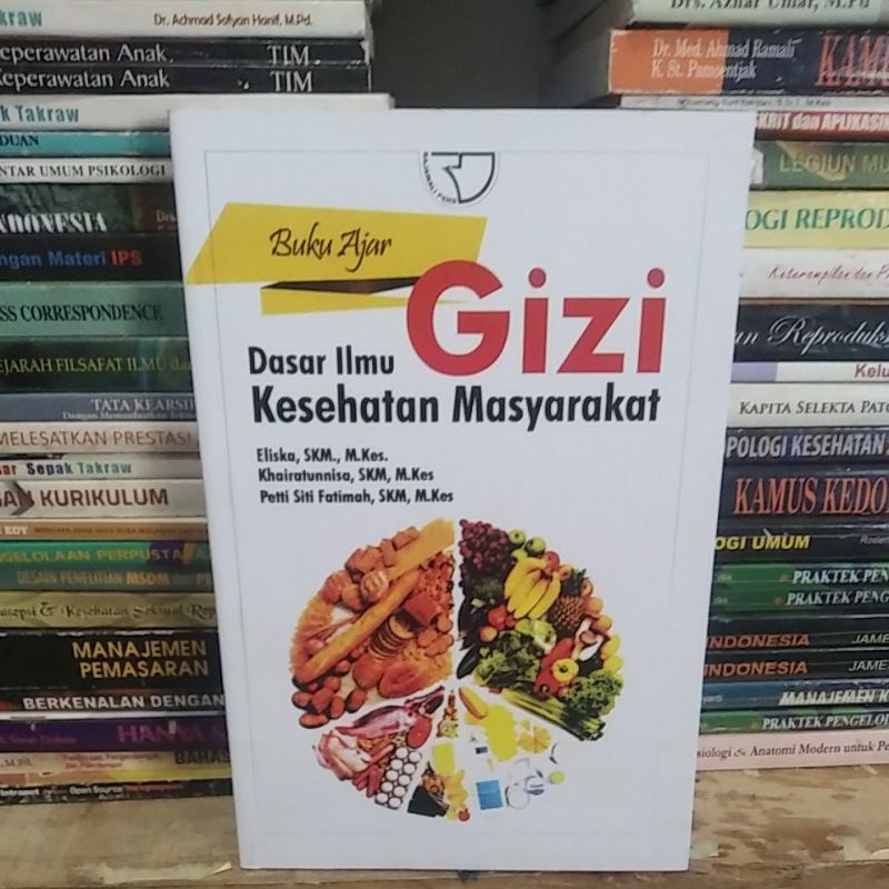 Jual Buku Ajar Dasar Ilmu Gizi Kesehatan Masyarakat | Shopee Indonesia