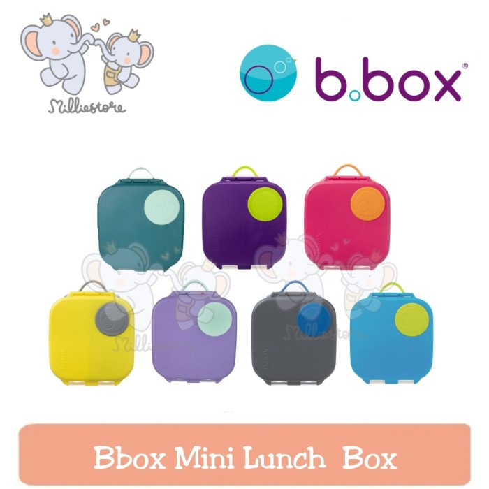 Jual Lbs Bbox Mini Lunch Box / Kotak Makan Anak / Bekal Sekolah Anak ...