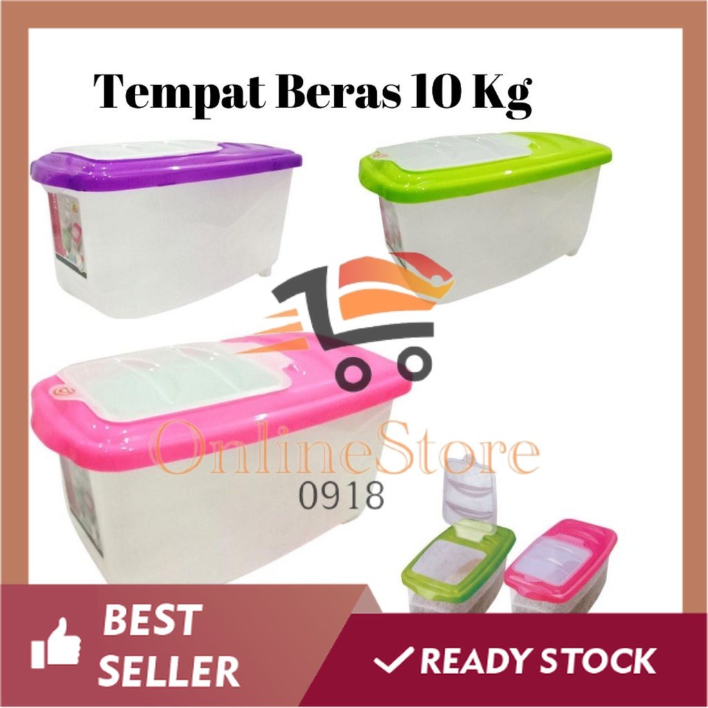 Jual OS - Z107 -Container Plastik Rice Box Storage / Tempat Beras ...