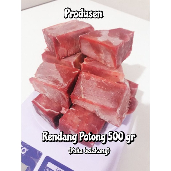 Jual Daging Rendang Potong 500 gr | Shopee Indonesia