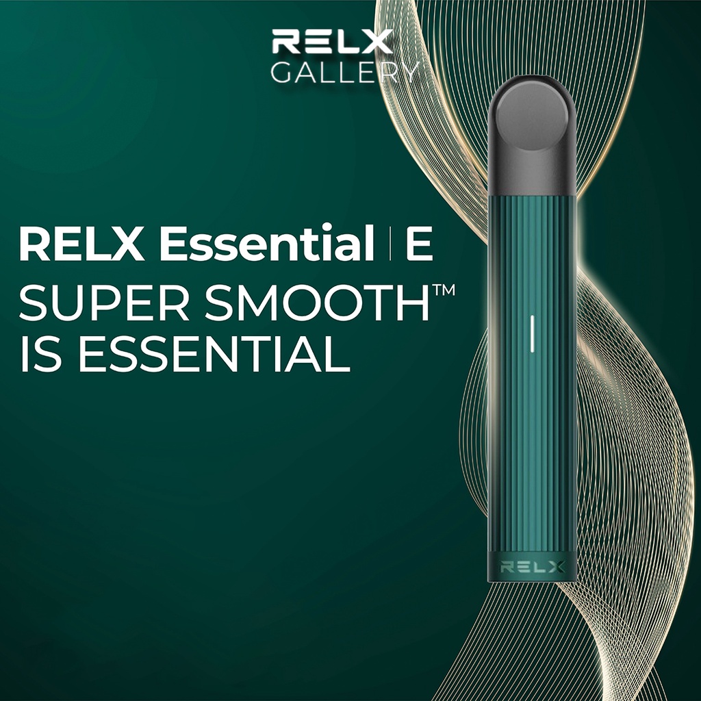 Jual Relx Essential Green Device | Shopee Indonesia