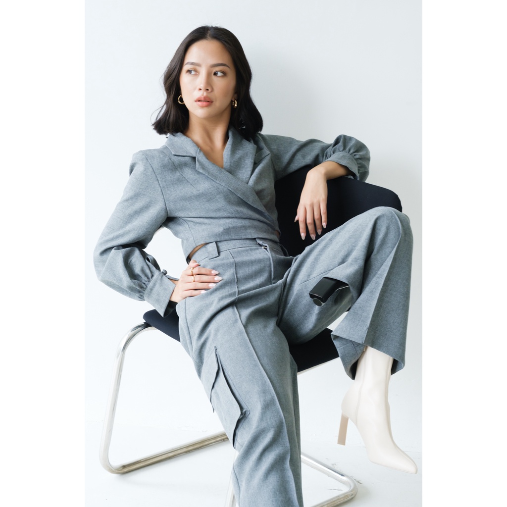 Jual VA For Dear Solange - Alexa Cargo Pants | Shopee Indonesia