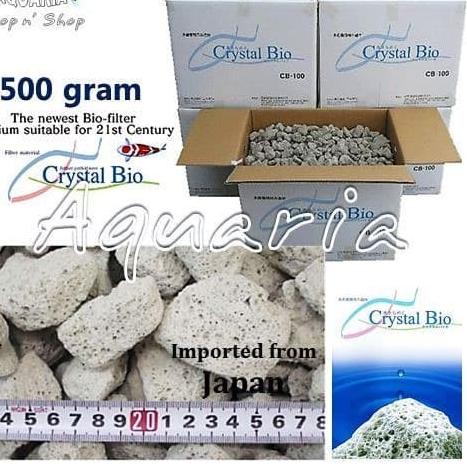 Jual Crystal Bio 500g Japanese Filter Media | Shopee Indonesia