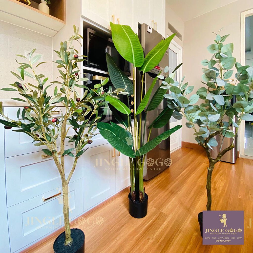 Jual Pohon Artificial Tinggi Pohon Olive Artificial Pohon Plastik