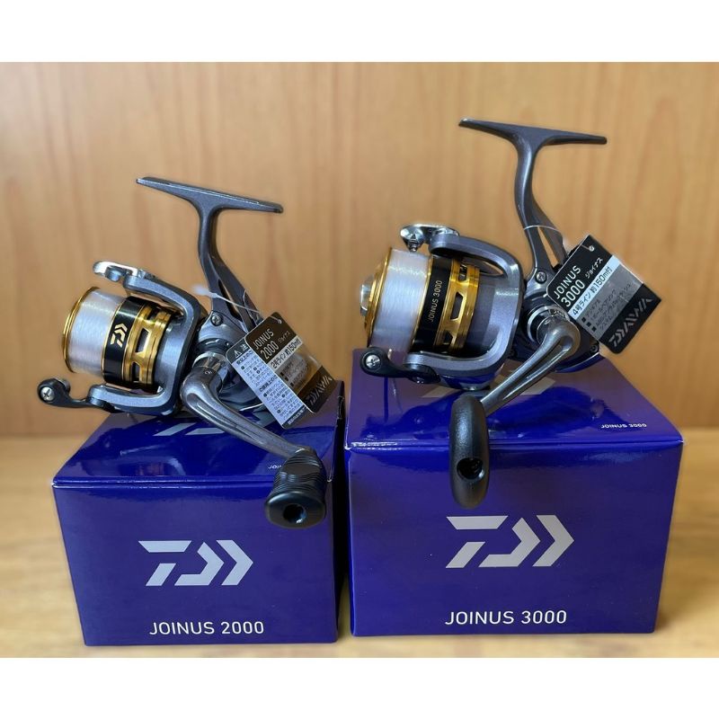 Jual Reel Pancing Spinning Daiwa Joinus Free Line mono Shopee Indonesia