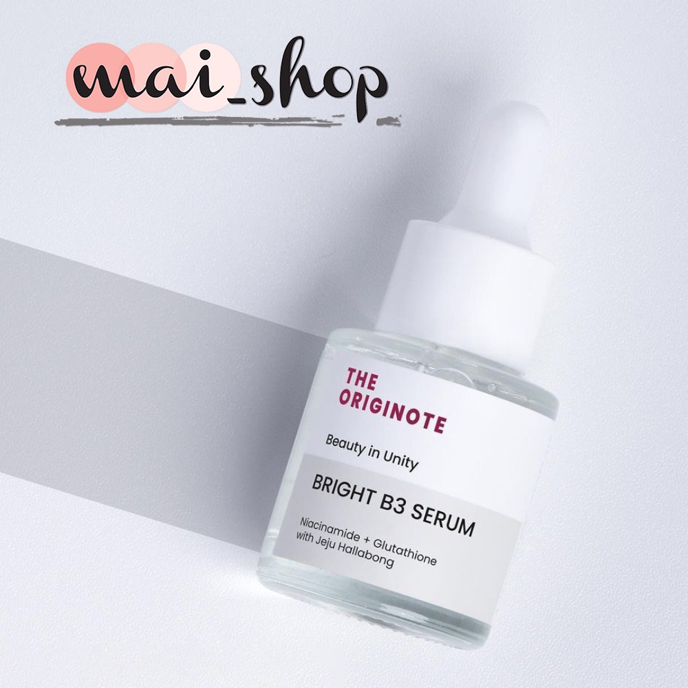 Jual The Originote Bright B3 Serum 20ml | Shopee Indonesia