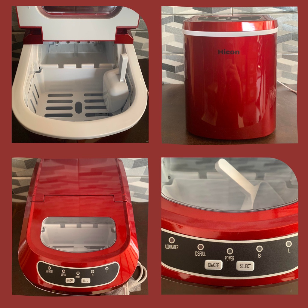 Jual HICON CONAIR Ice Makers Machine mesin es batu Mesin Es Iceler ...