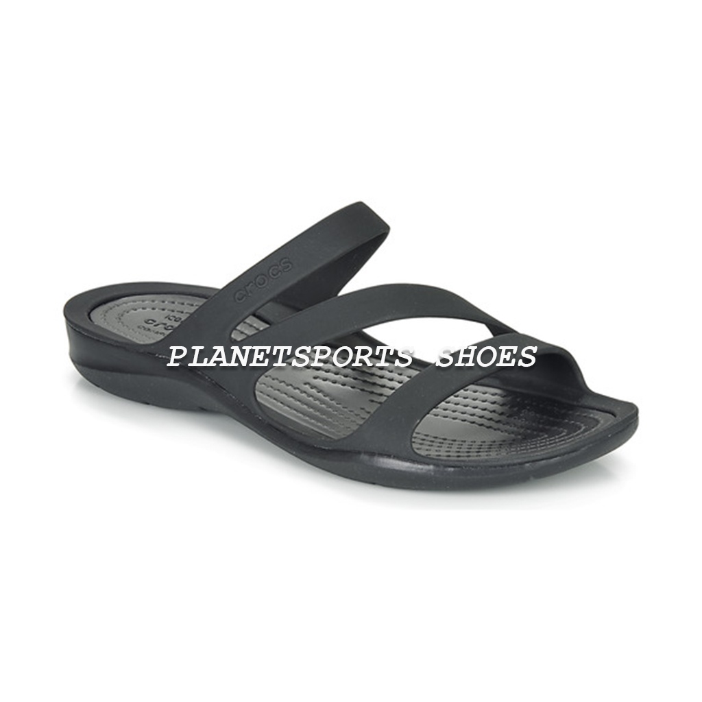 [GRANDGLORIOUS] Crocs Swiftwater Sandal Crocs Swiftwater Flat Sandal Wanita  Restock