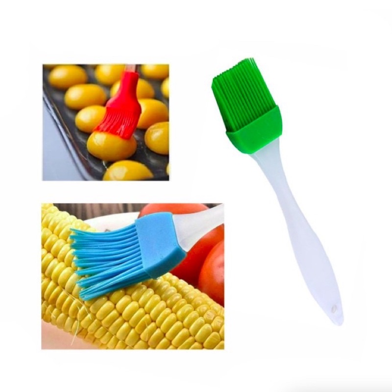 Jual Kuas Silikon Brush Mentega Saus Food Grade Oles Bumbu Roti ...