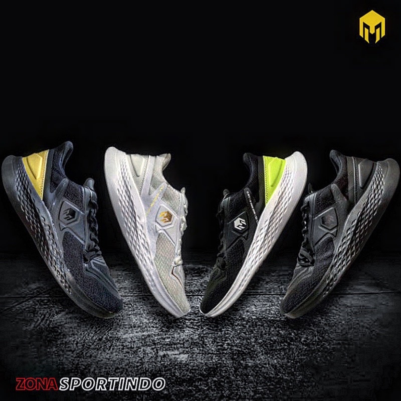 Jual Sepatu Running Mills Treximo Omega - Mills Treximo Omega Garuda ...