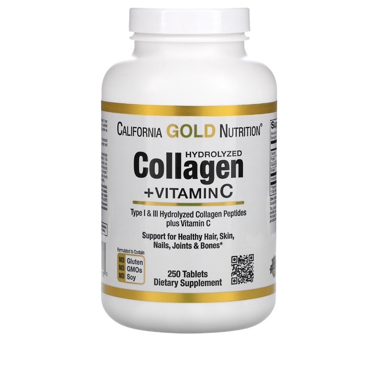 Jual Collagen California Gold Nutrition 250 caps | Shopee Indonesia