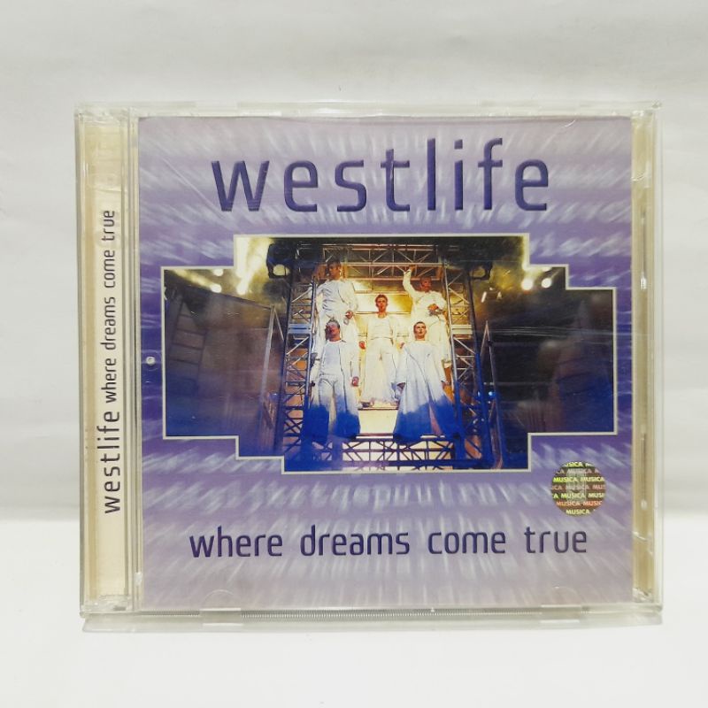 Jual VCD Westlife Where Dreams Come True 2 Disc Shopee Indonesia