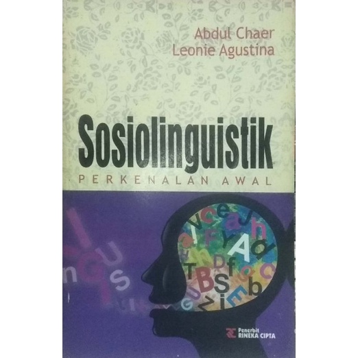 Jual Buku Sosiolinguistik (Perkenalan Awal) | Shopee Indonesia