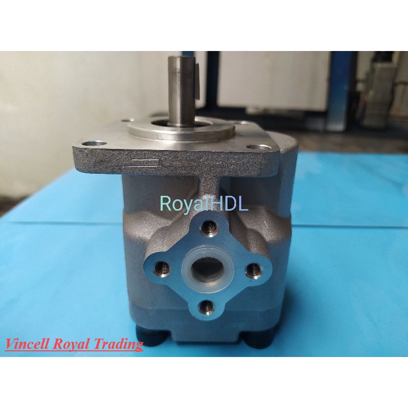 Jual hydraulic gear pump hydromax hgp2af12rw14bj hidrolik gearpump