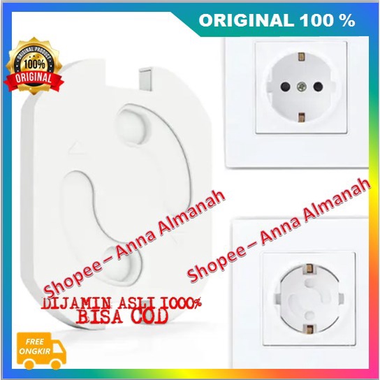 Jual PROMO ! Safety Socket Plug Amankan Colokkan Listrik Rumah Anda ...