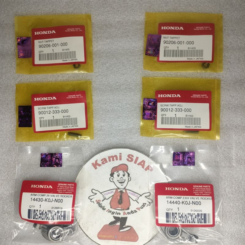 Jual Templar Roller Rocker Arm Pelatuk Klep Piano Klep Honda Genio Fi