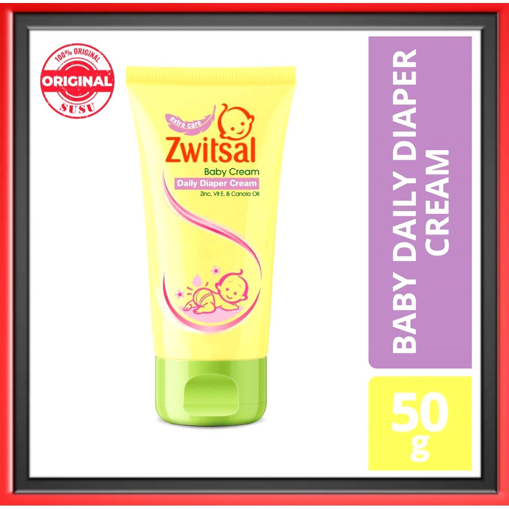 Jual Zwitsal Baby Daily Diaper Cream 50gr Shopee Indonesia