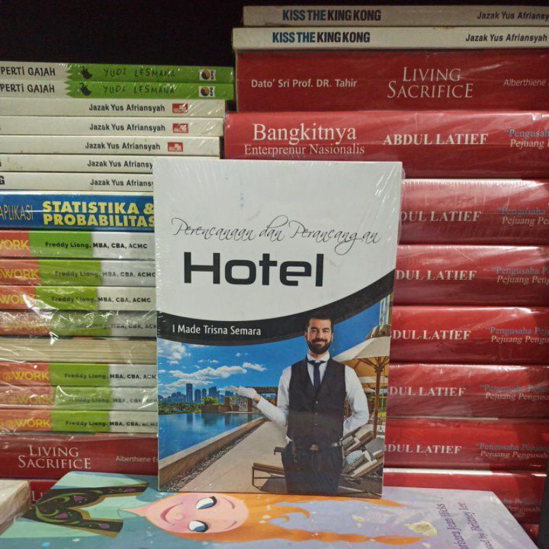 Jual Buku Original Perencanaan Dan Perancangan Hotel I Made Trisna Semara Shopee Indonesia