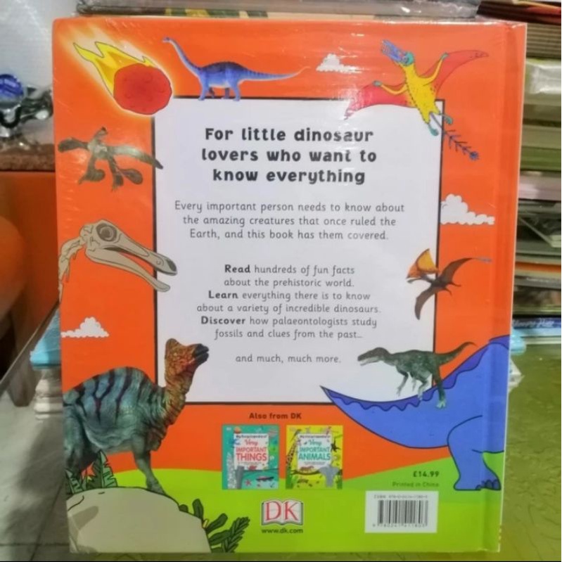 Jual DK My Encyclopedia of Very Important Dinosaurs | Shopee Indonesia