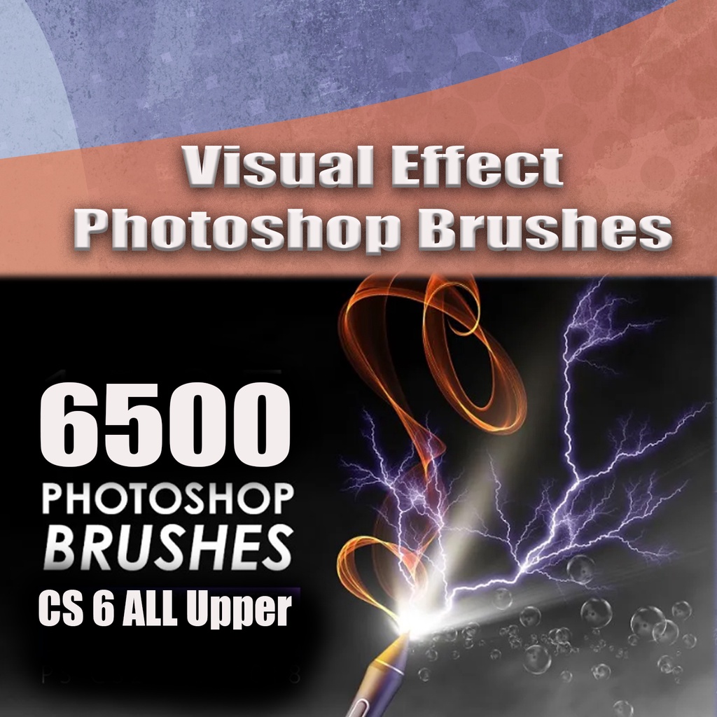 Jual 6000+ Photoshop Brushes Mega Bundle | Shopee Indonesia