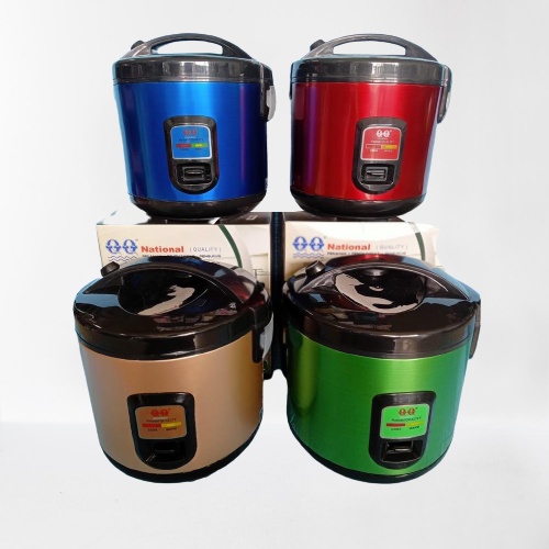 Jual 1 LITER NATIONAL QQ / RICECOOKER 3in1 Rice Cooker QQ 1