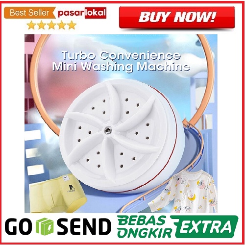 Jual Mesin Cuci Mini Portable Ultrasonic Shopee Indonesia