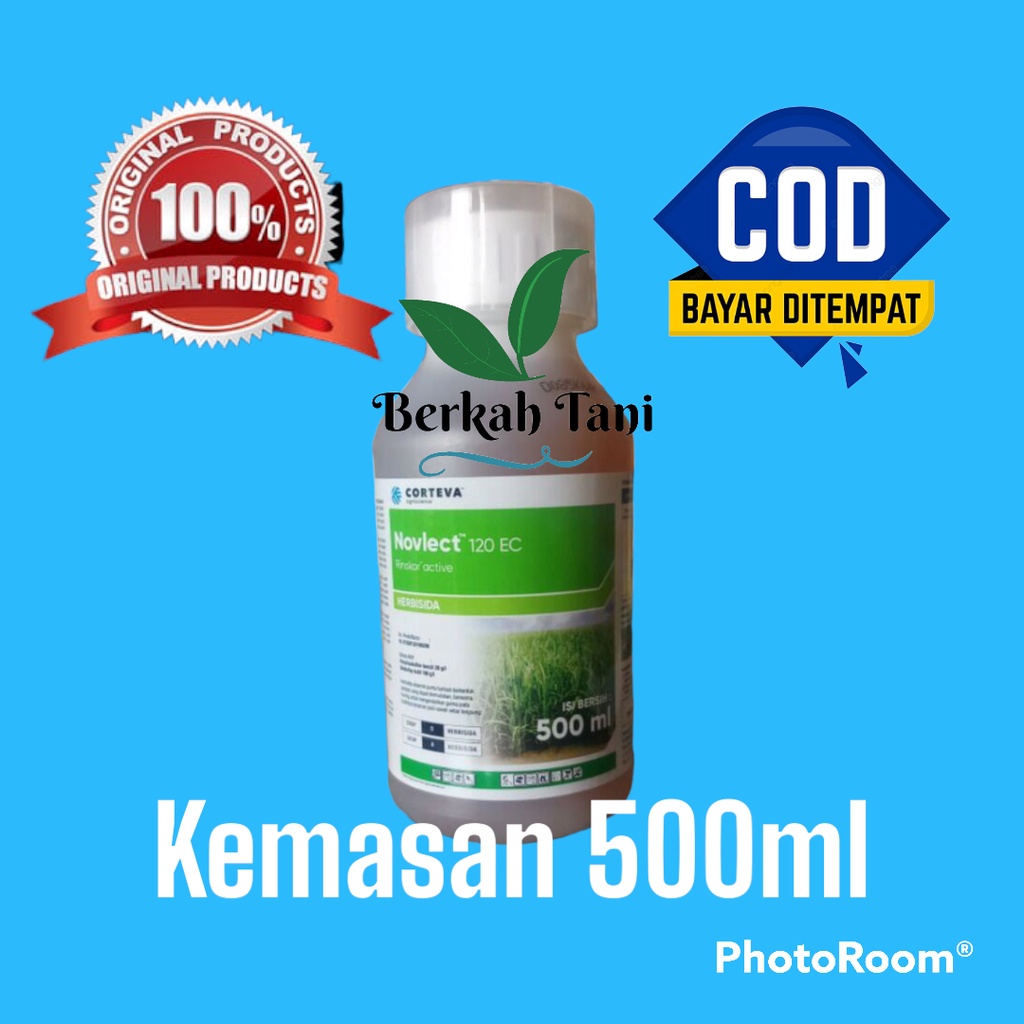 Jual Herbisida Novlect 120ec 500ml Pengendali Gulma Ampu Pada Tanaman ...