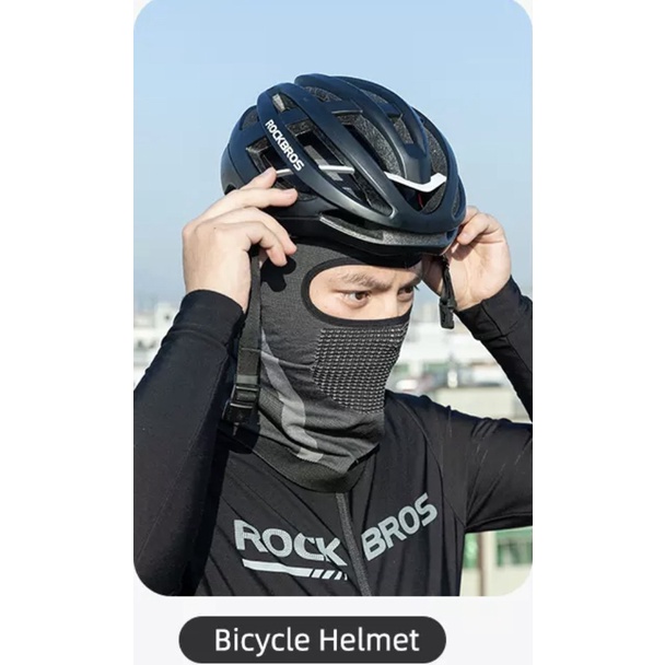 Jual Masker Buff Sepeda Rockbros YPP070 Sarung Kepala Ninja Full Face ...