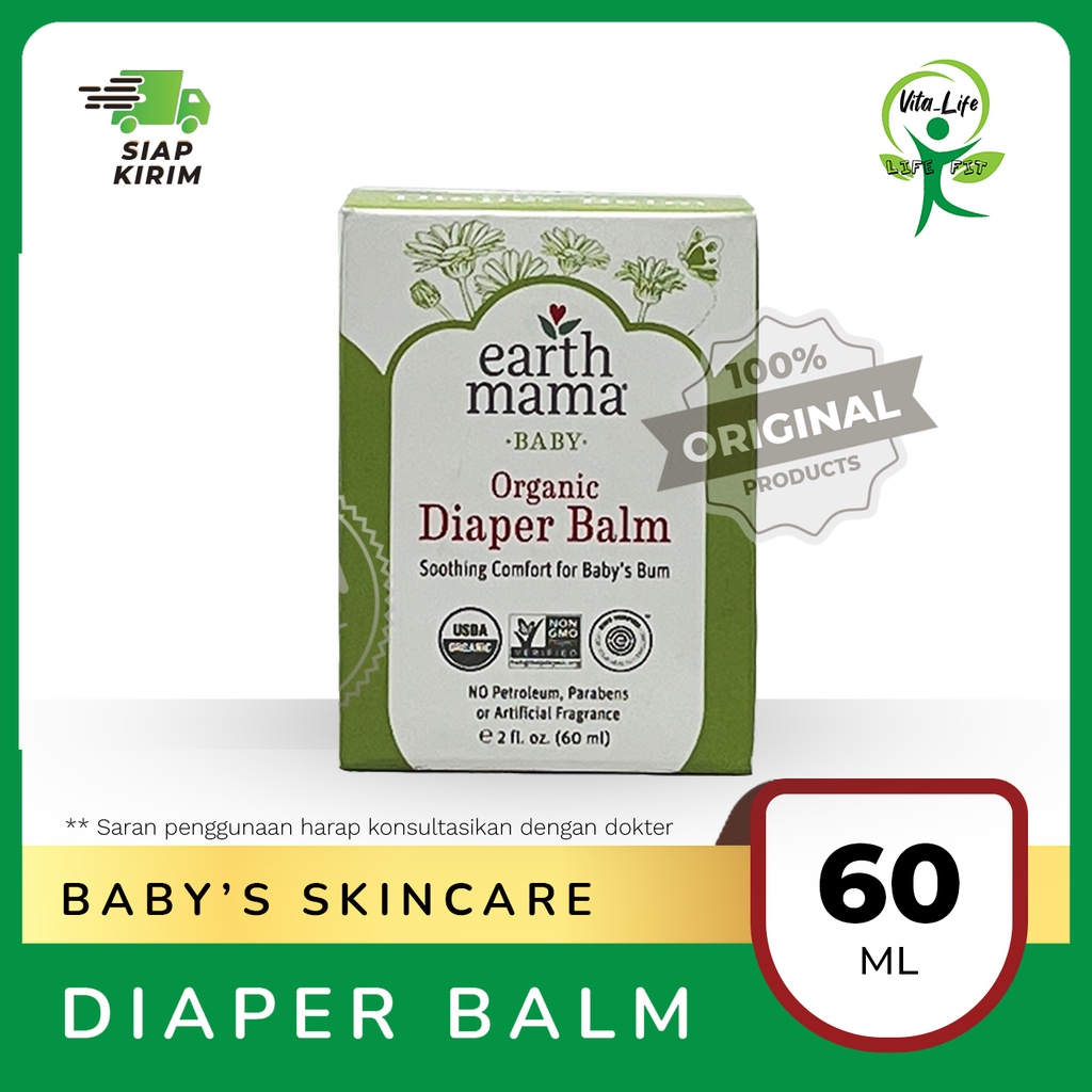 Jual (ORI USA) EARTH MAMA ANGEL BABY EMAB ORGANIC 60 mL | Shopee Indonesia