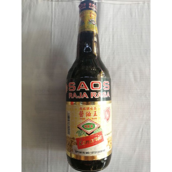 Jual kkk saus raja rasa kenari 600ml kecap asin | Shopee Indonesia
