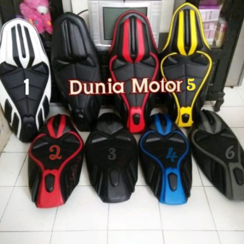 Jual Jok Motor Modifikasi Predator Adv Nmax Pcx Aerox Lexi Full MBtech