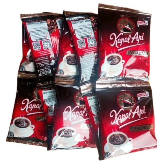 Jual KOPI KAPAL API SPESIAL MIX 1 RENCENG isi 10 | Shopee Indonesia