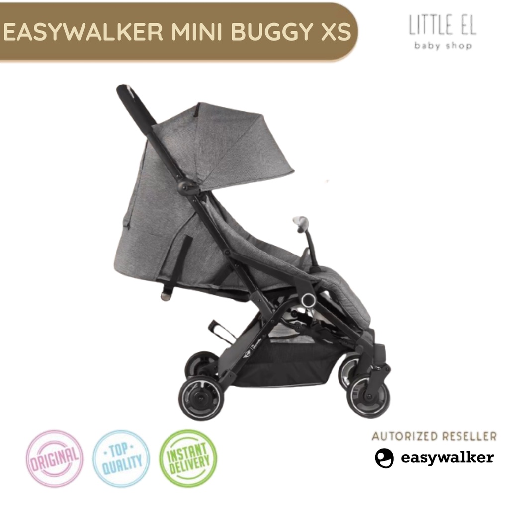 Jual Easywalker Mini Switch Stroller Traveling Cabin Size Carry Coat