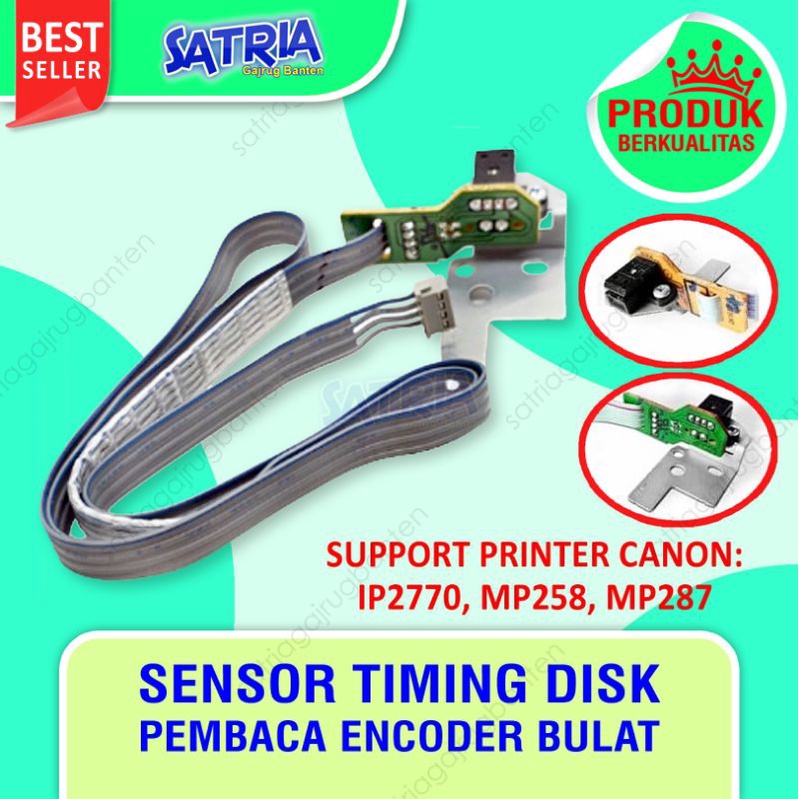 Jual Sensor Timing Disk Pembaca Sensor Encoder Bulat Printer Canon