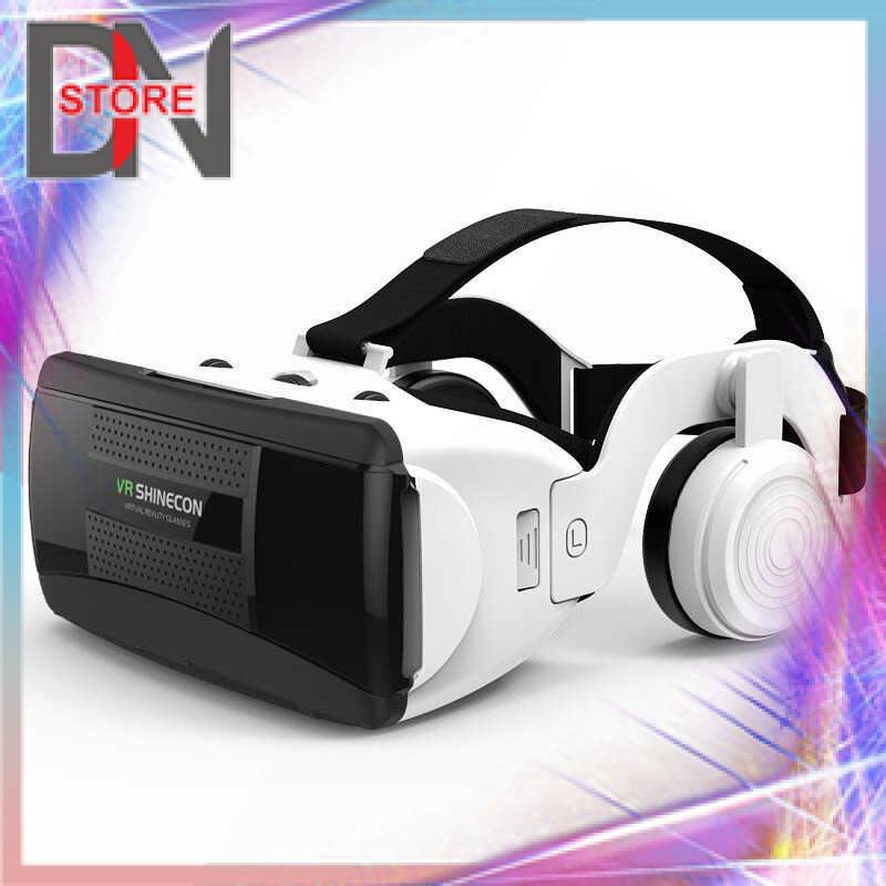 Jual Shinecon Vr Box Imax Virtual Reality Glasses With Headset G06eb Dnstr Shopee Indonesia