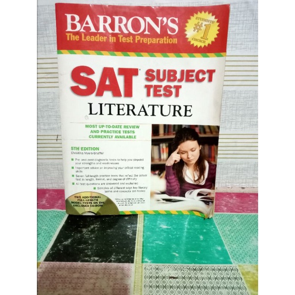 Jual buku barrons sat subject test | Shopee Indonesia