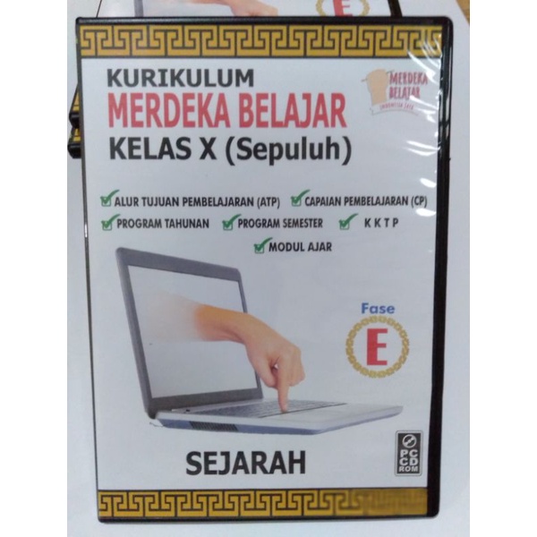 Jual CD Modul Ajar Kurikulum Merdeka 2022 Sejarah Kelas X/10 Semester 1 ...