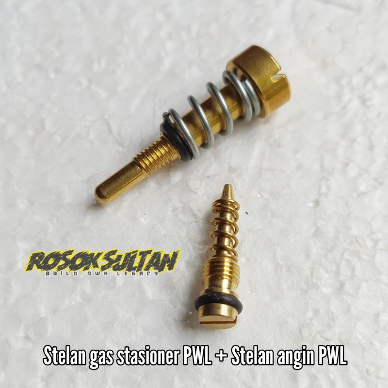 Jual Stelan gas stasioner PWL + Stelan angin PWL | Shopee Indonesia