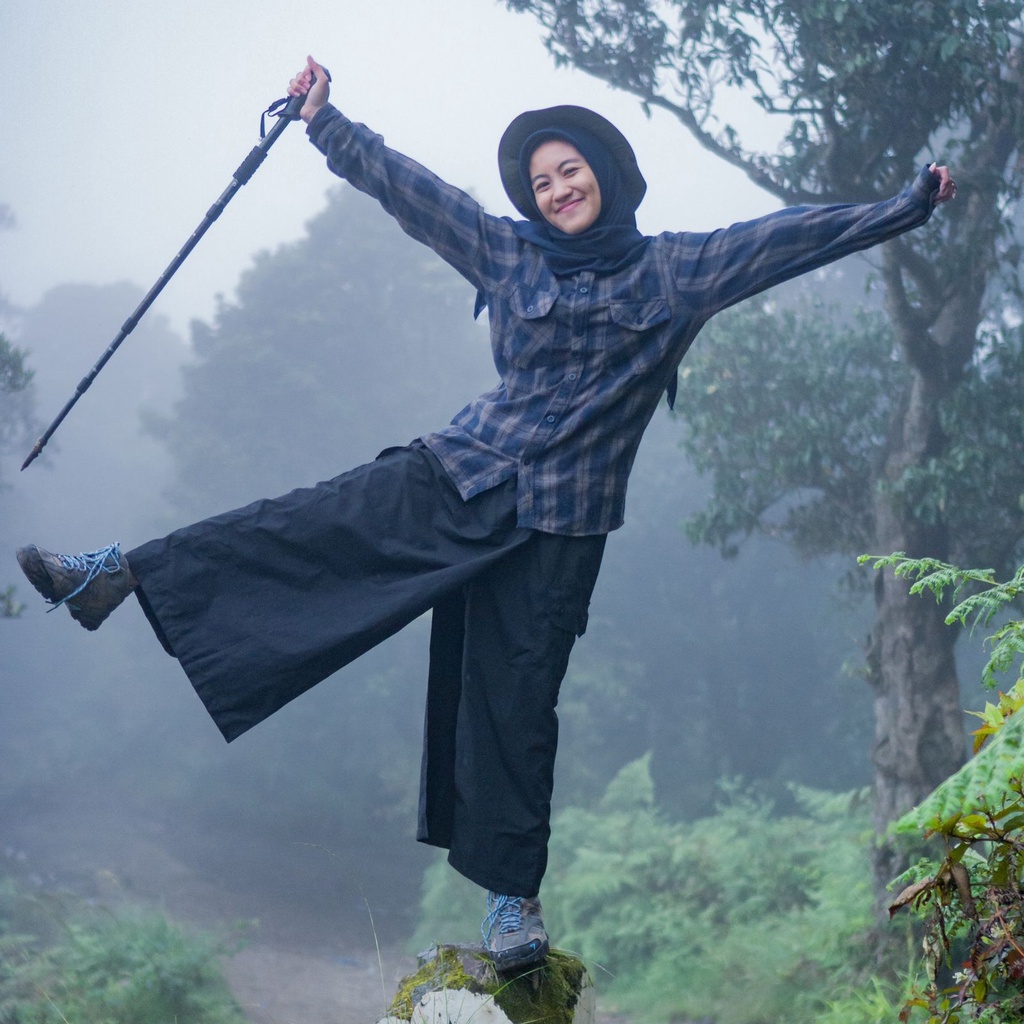 Jual CELANA ROK OUTDOOR MUSLIMAH ARUNIKA SERIES | Shopee Indonesia