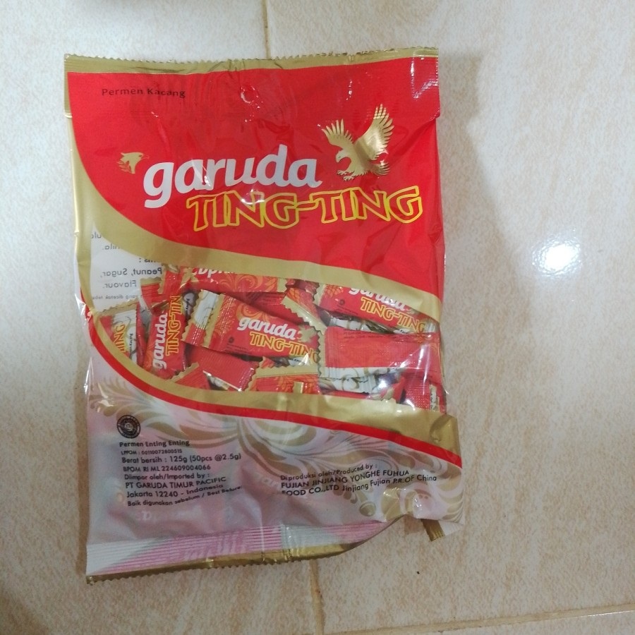 Jual Permen Garuda Ting Ting 1 Pcs Isi 50 Shopee Indonesia