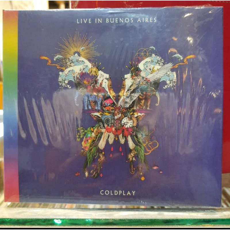 Jual CD. COLDPLAY LIVE IN BUENOS AIRES ORIGINAL 2 DISC | Shopee Indonesia