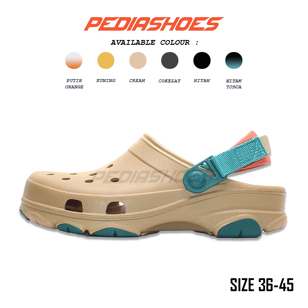 Sandal Crocs Classic All Terrain Clog Unisex Sandal Pria Wanita Sandal  Crocs Original