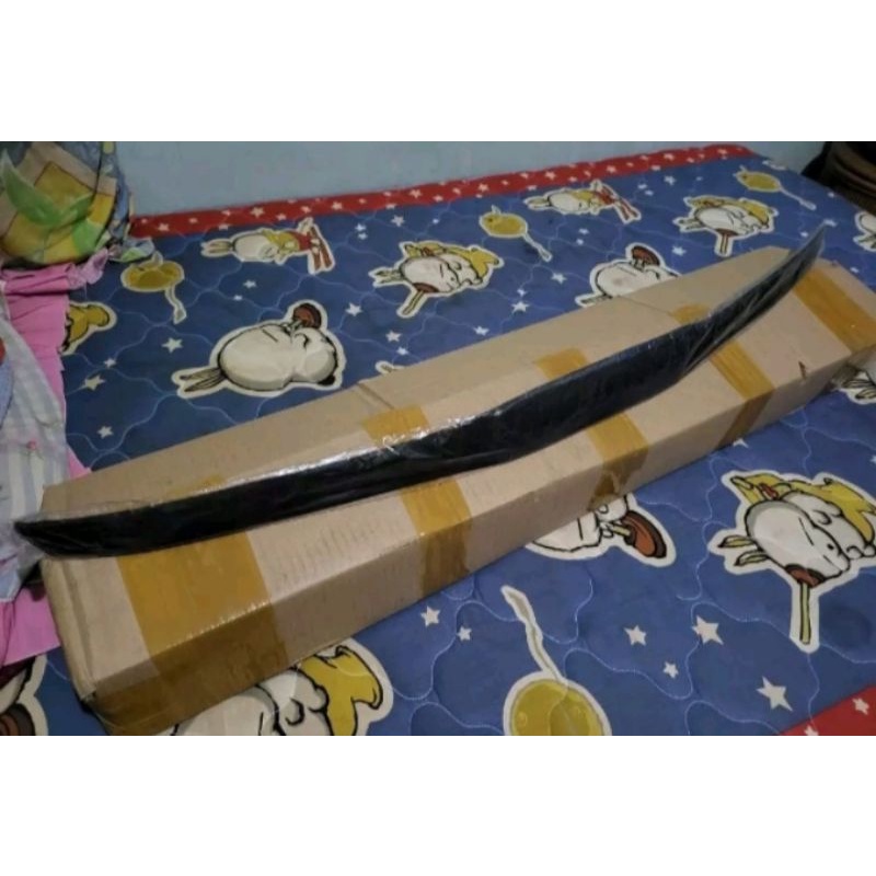 Jual lis kap / list kap mesin / hood moulding kijang grand innova 2012 ...