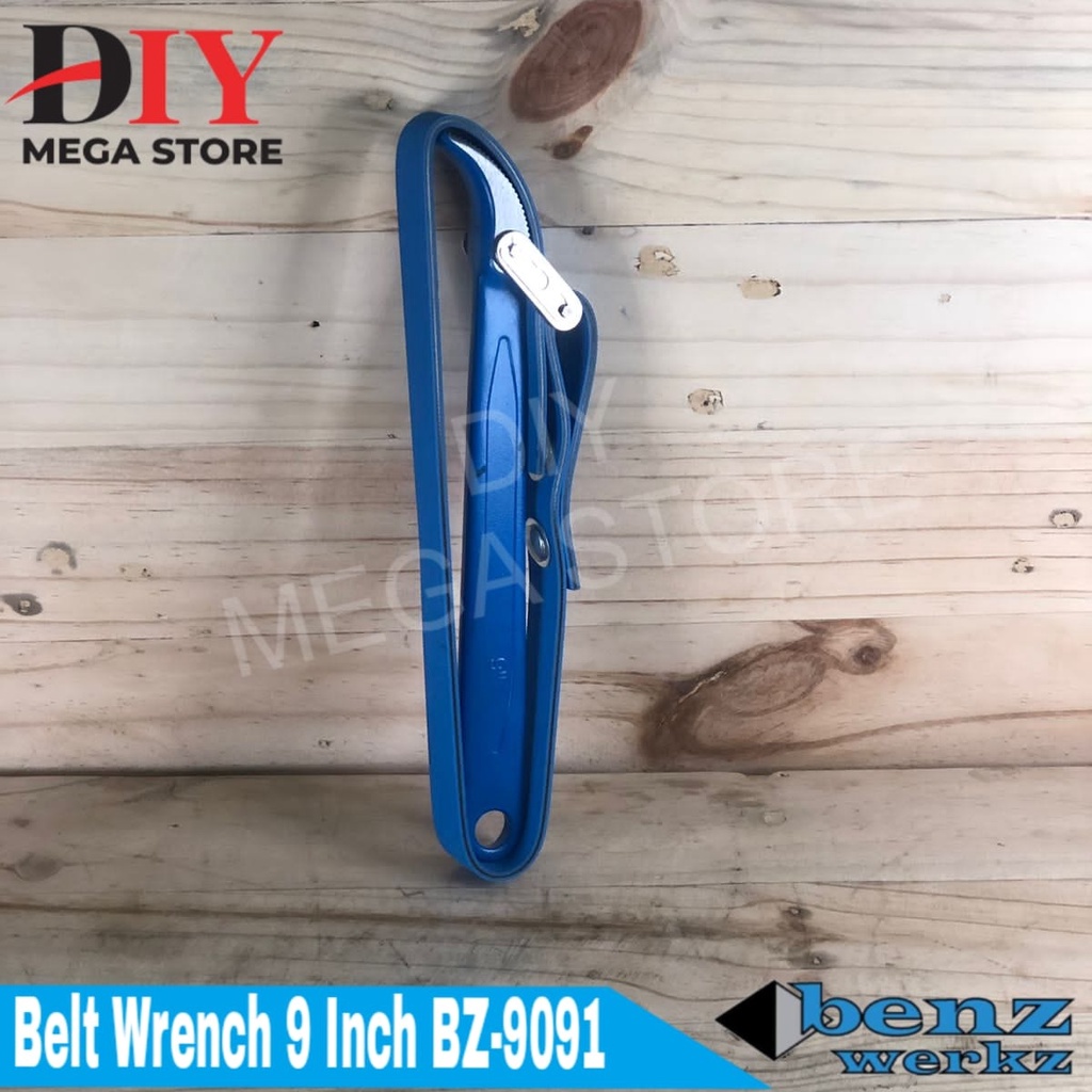 Jual Oli sabuk / kunci filter / belt wrench 9 inch pembuka filter 9