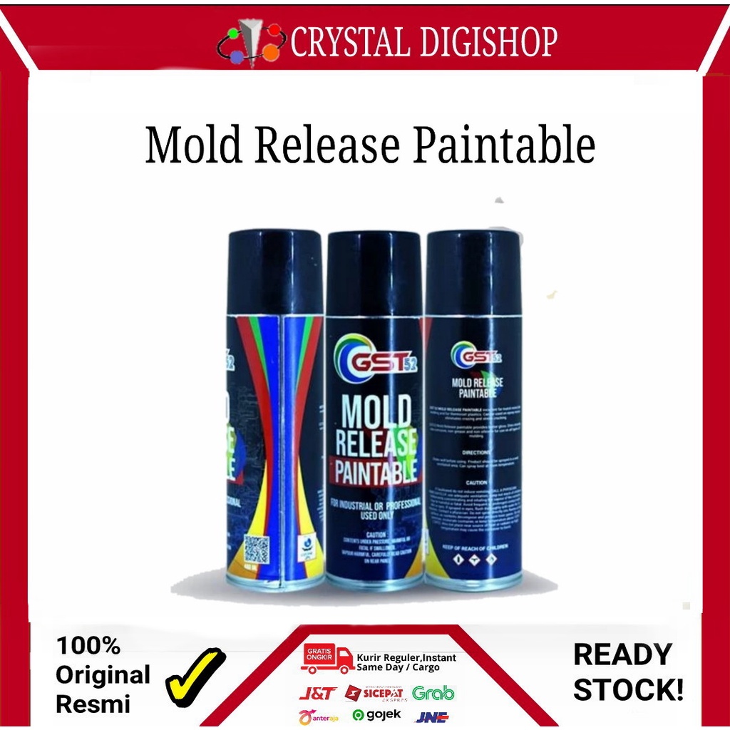 Jual Silicone Spray Mold Release Paintable GST52 (480ml) Shopee Indonesia