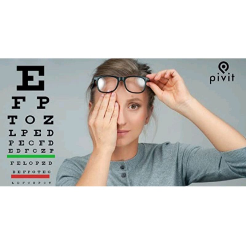 Jual SNELLEN / SNELEN E CHAT / Poster Kertas Test / Test Penglihatan ...