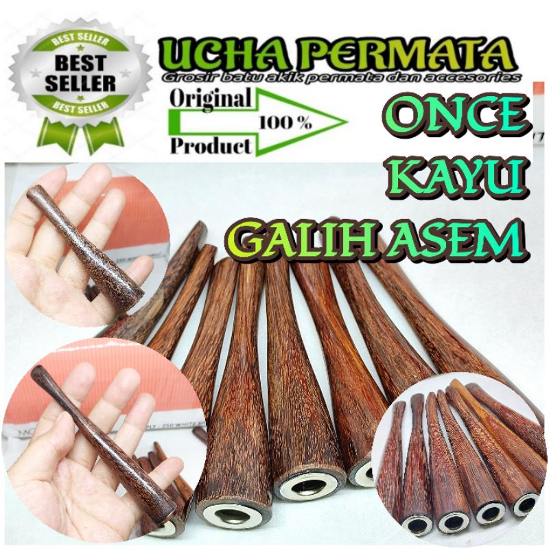 Jual Pipa rokok once kayu galih asem mlengkung panjang pendek | Shopee ...
